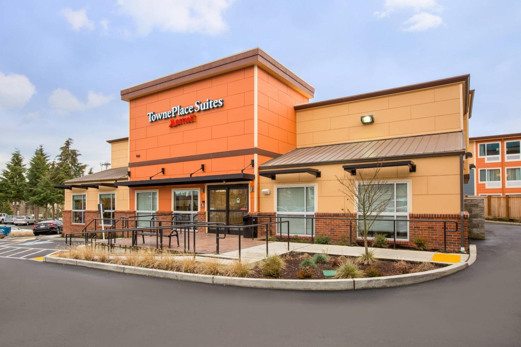 Towneplace Suites By Marriott Olympia Exterior photo